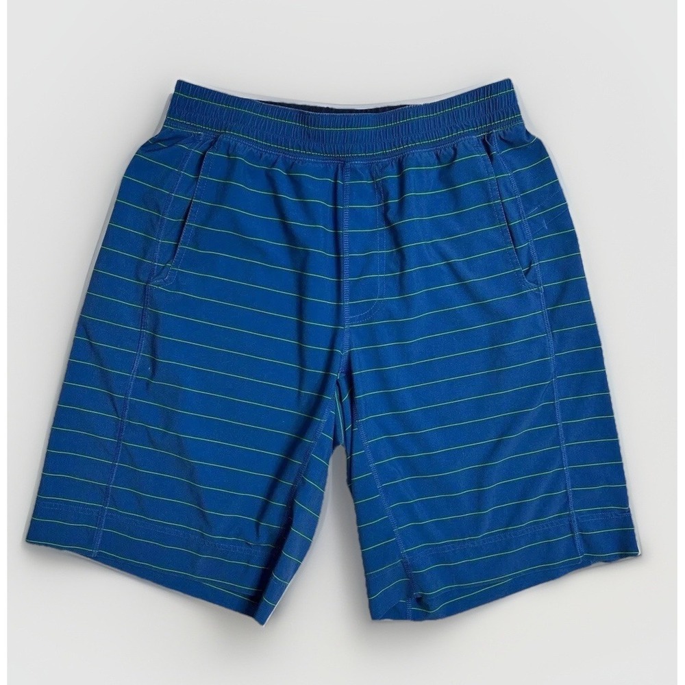 Lululemon Pace Breaker Shorts Blue Striped / Men's Medium